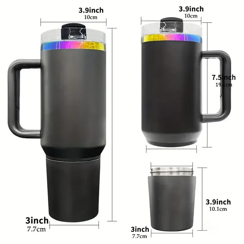 Snack Box Tumbler (Black)