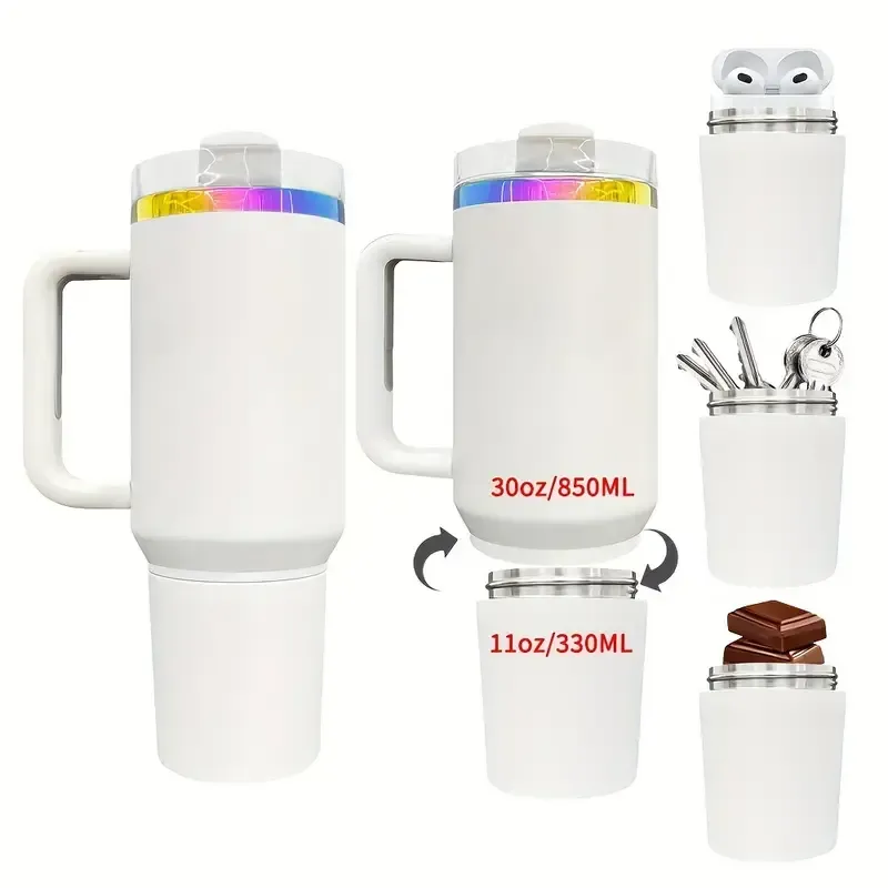 Snack Box Tumbler (White)