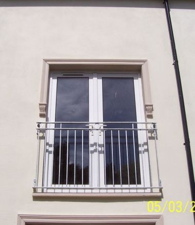 A picture of a window taken on 05/03/2