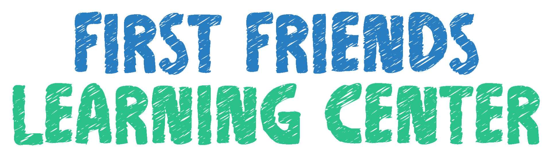 the logo for the first friends learning center