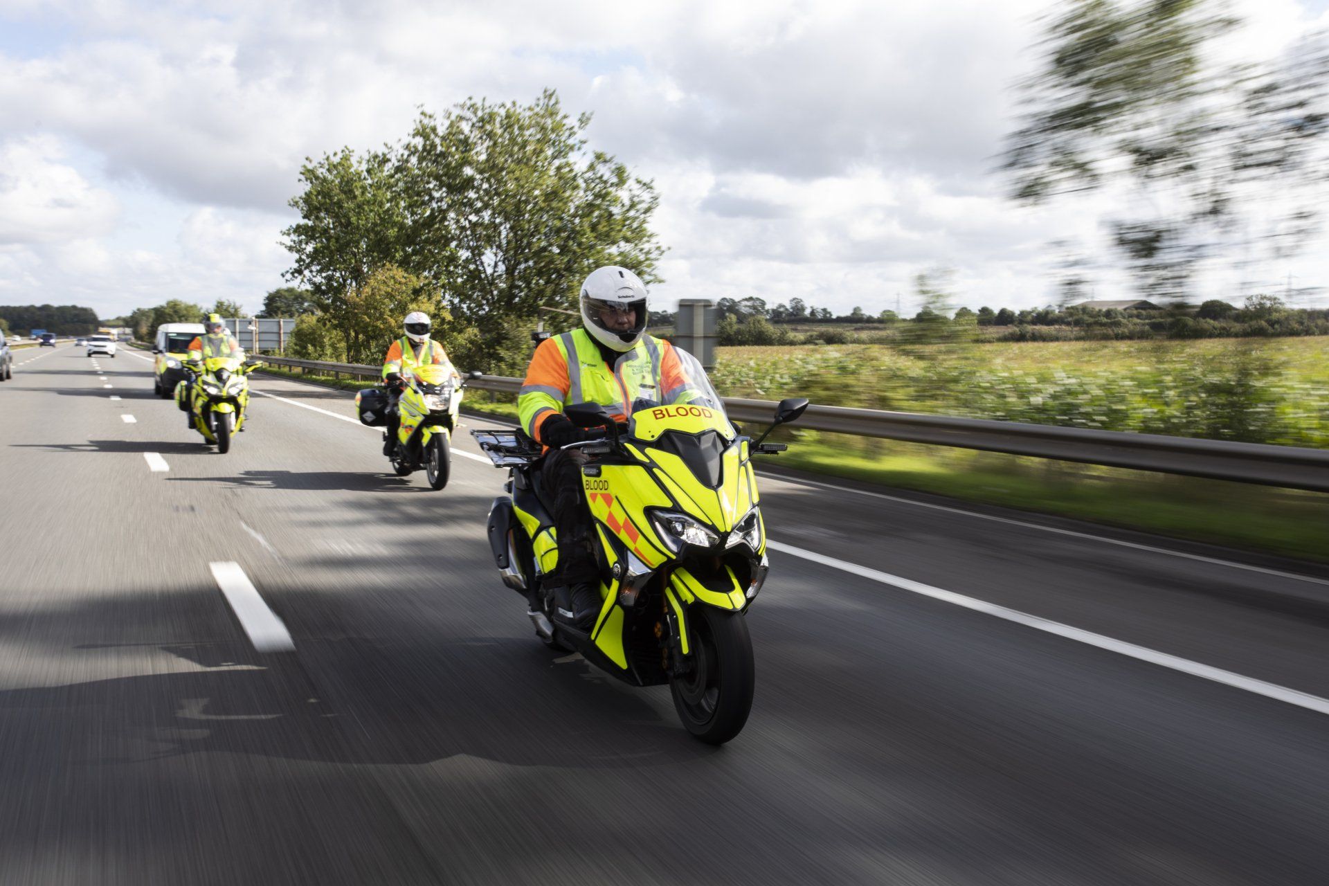 The Randal Charitable Foundation proudly supports Leicestershire & Rutland Blood Bikes