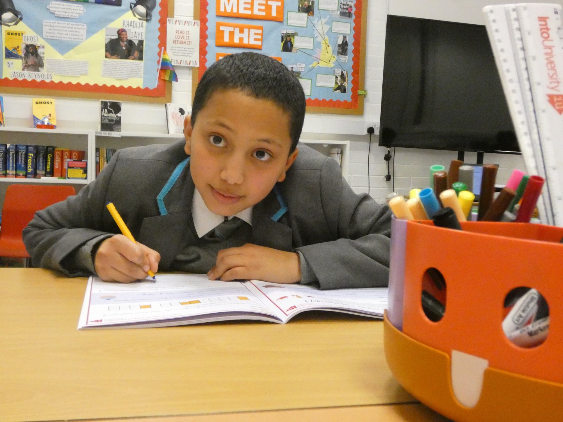The randal charitable foundation proudly supports intouniversity