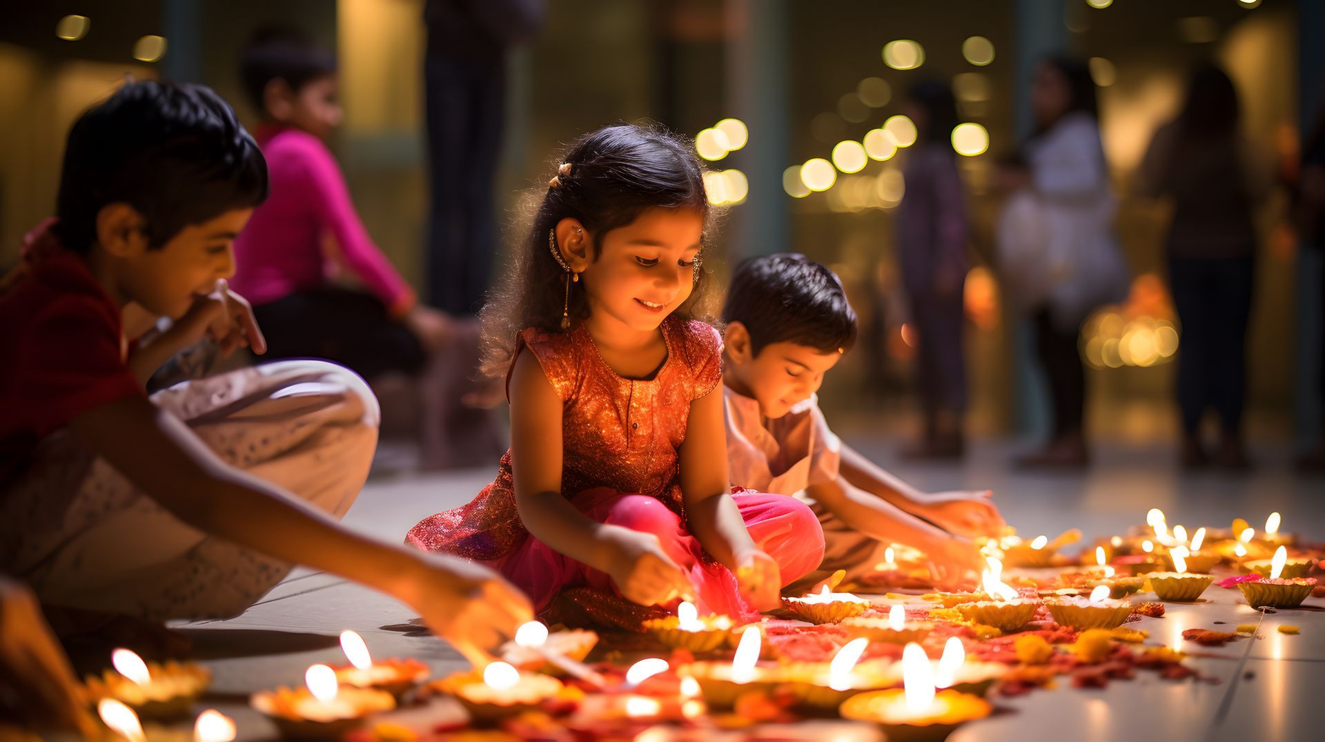 Diwali message from the Randal Charitable Foundation
