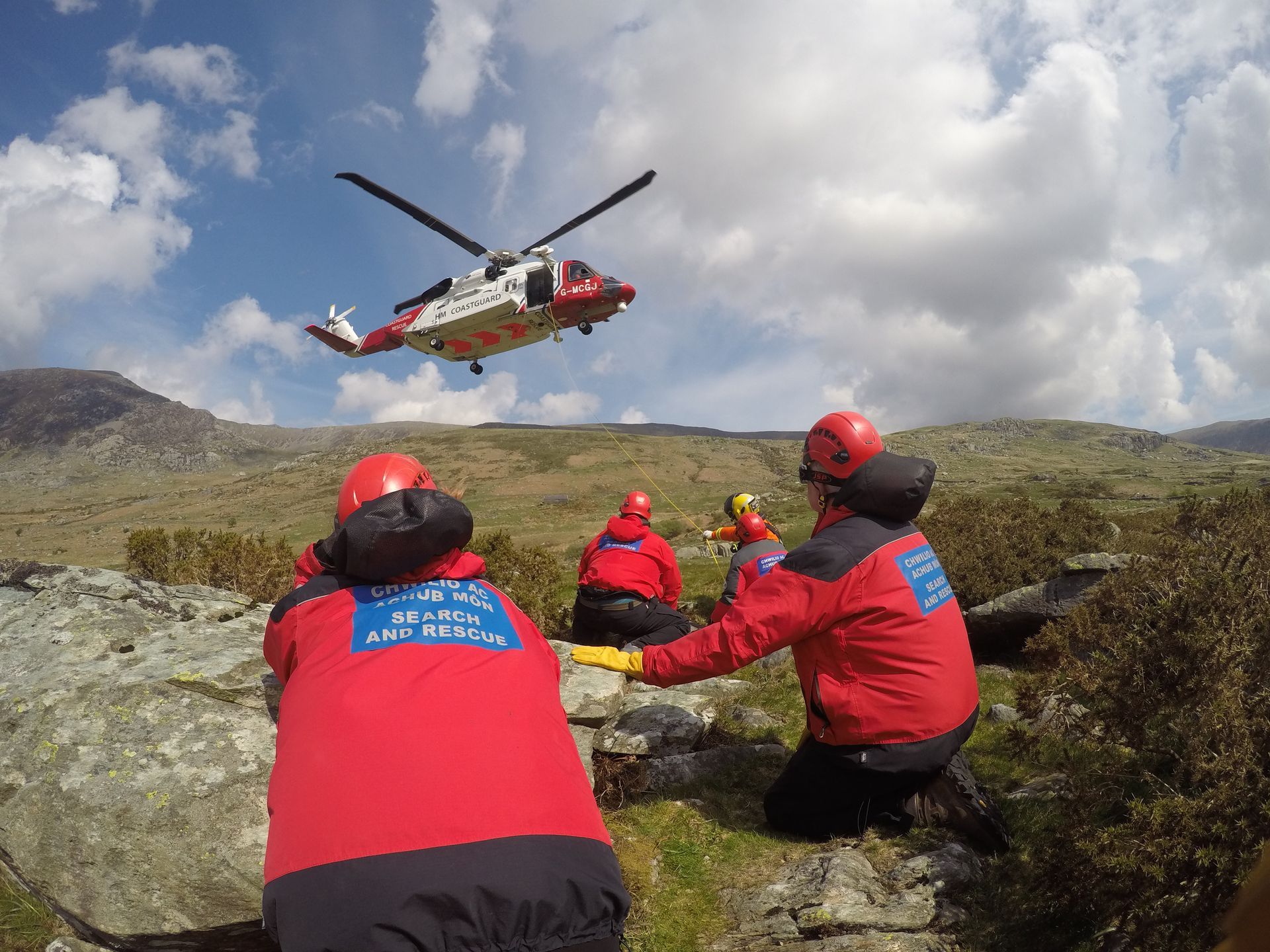 The Randal Charitable Foundation proudly supports Môn Search and Rescue