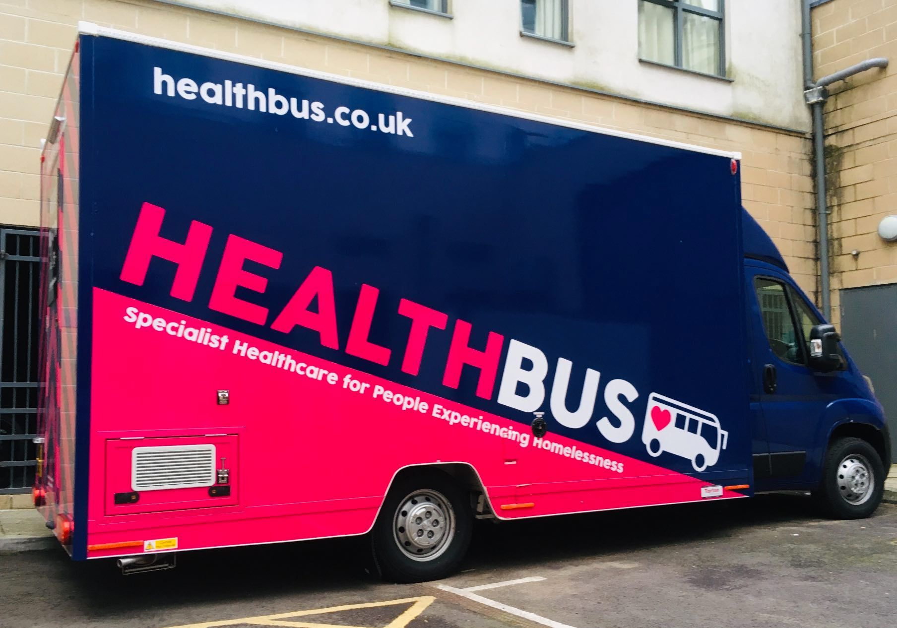 The Randal Charitable Foundation proudly supports HealthBus