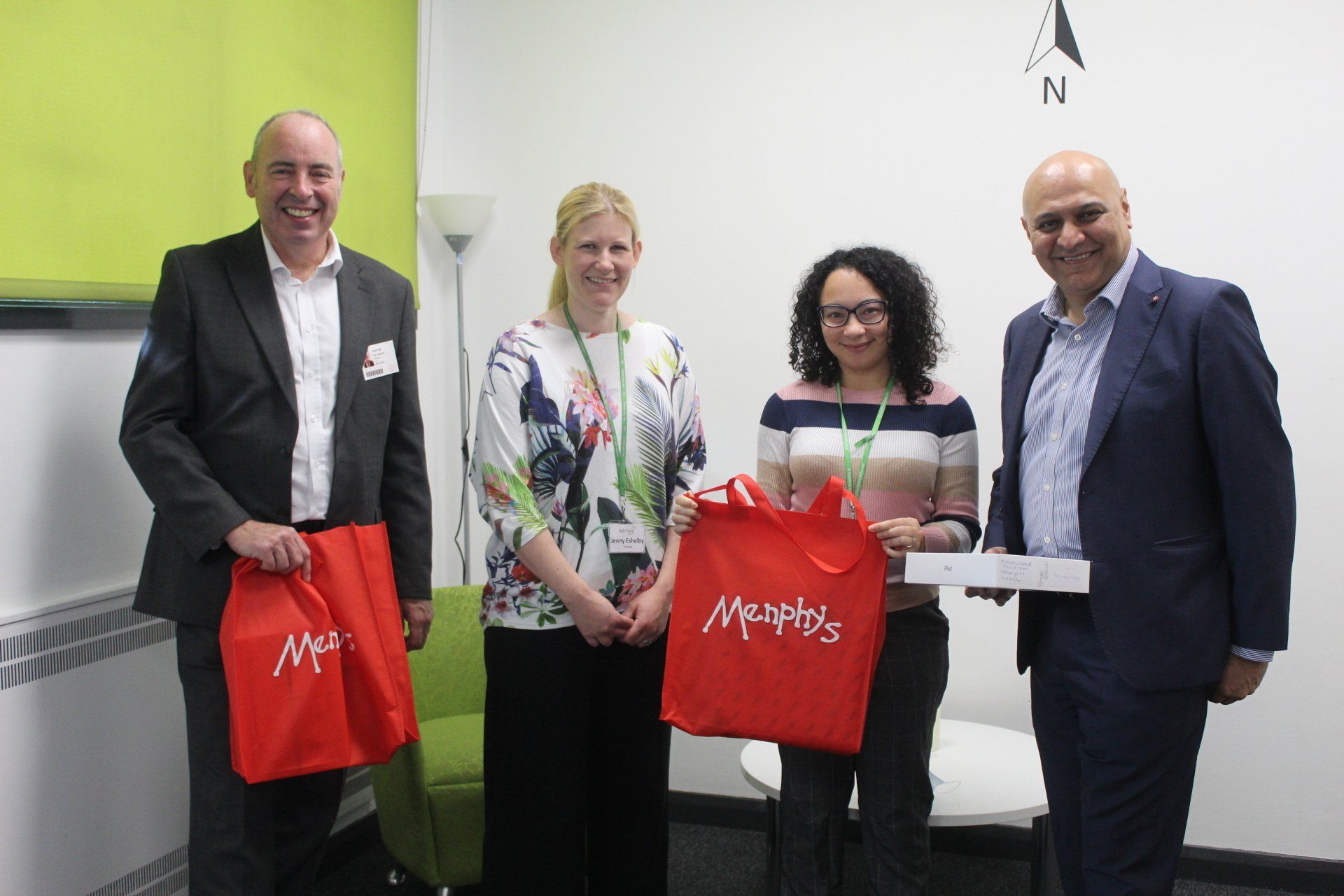 50 Tablets for Disabled Youngsters thanks to the Randal Charitable Foundation and Manphys