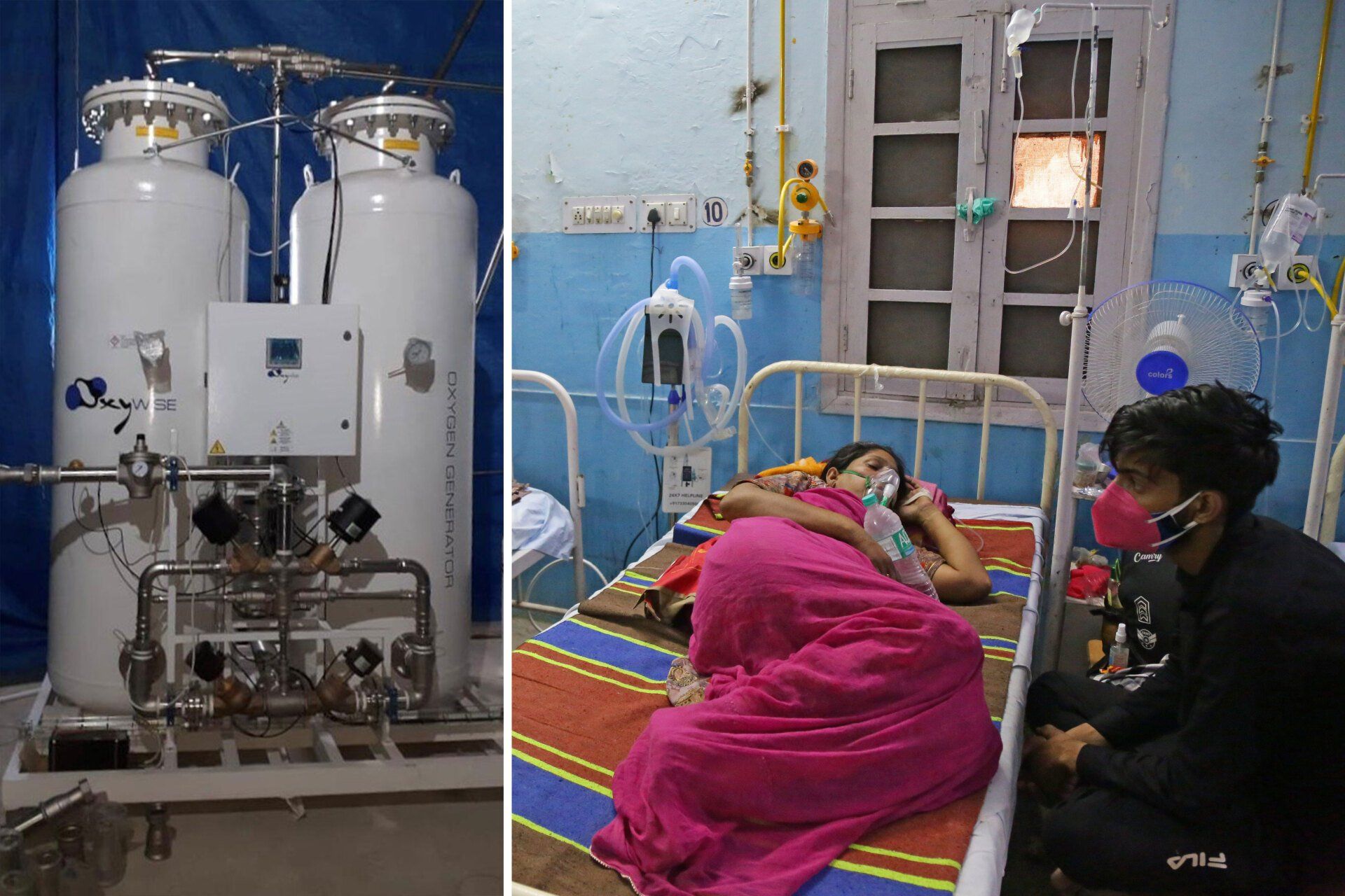 Randal Charitable Foundation funds oxygen PSA plant for Indian hospital