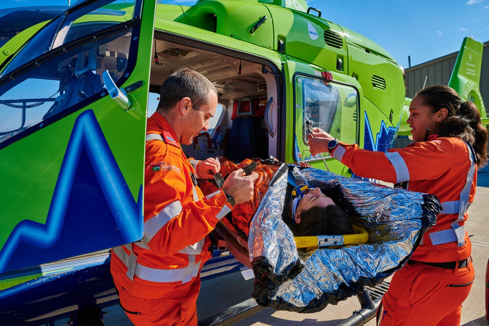 The Randal Charitable Foundation proudly supports the Great Western Air Ambulance