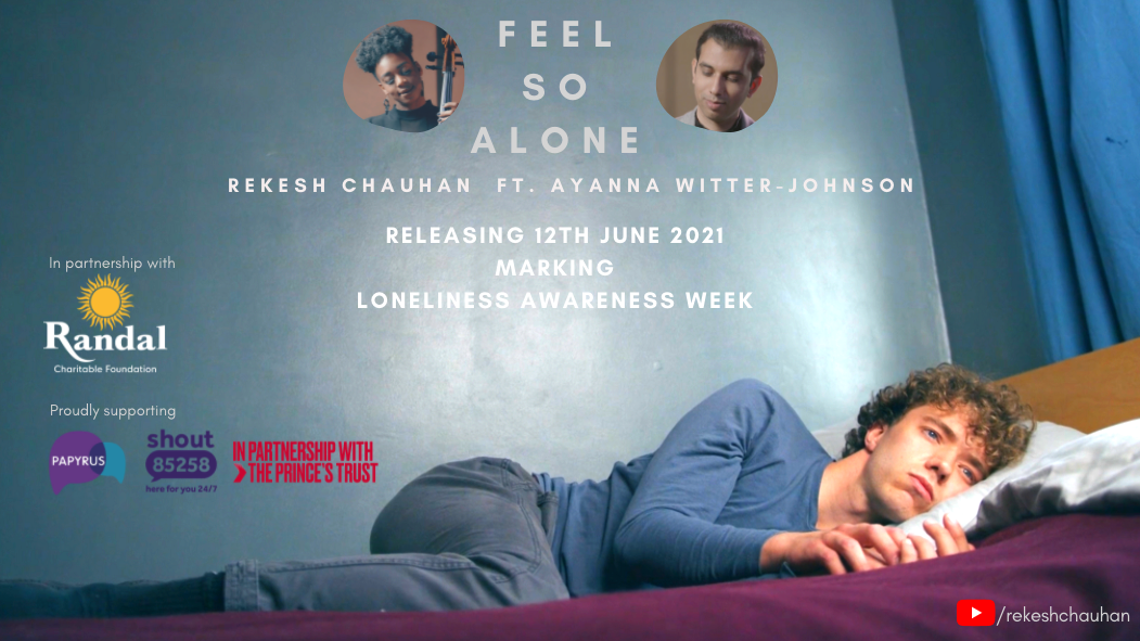 'Feel So Alone' video for Loneliness Awareness Week