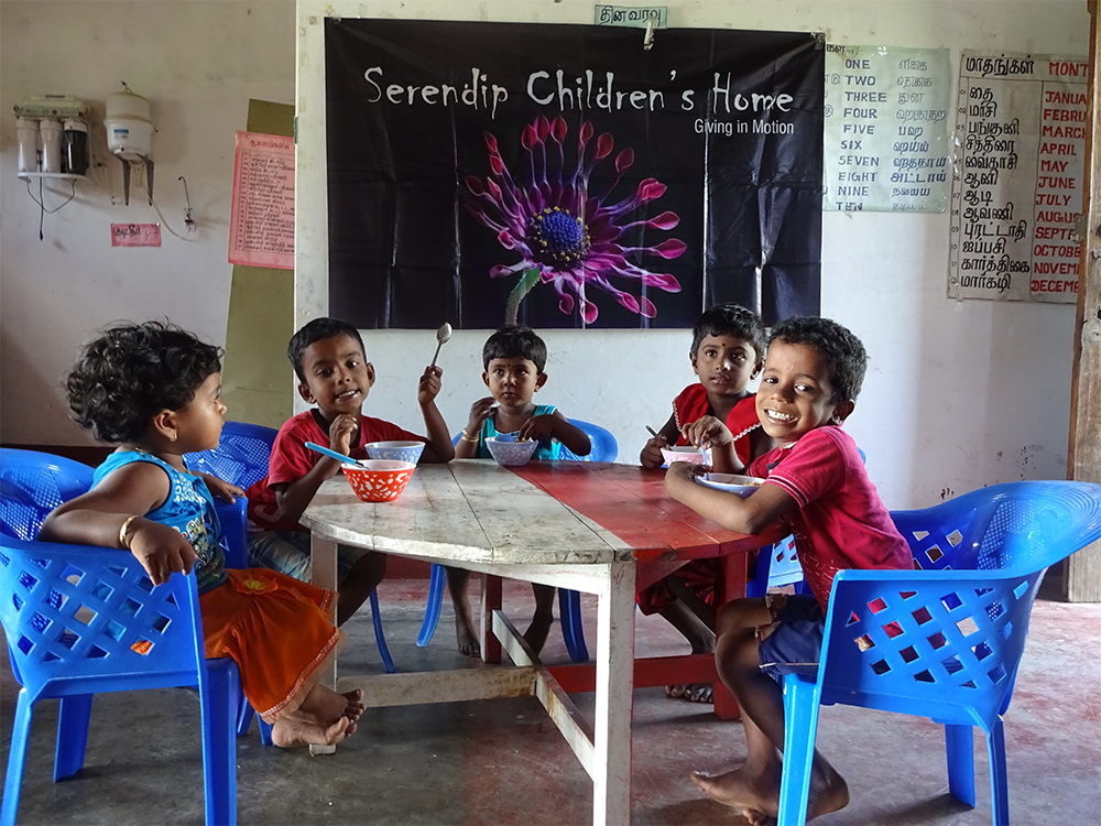 Serendip Children's Home is supported by the Randal Charitable Foundation
