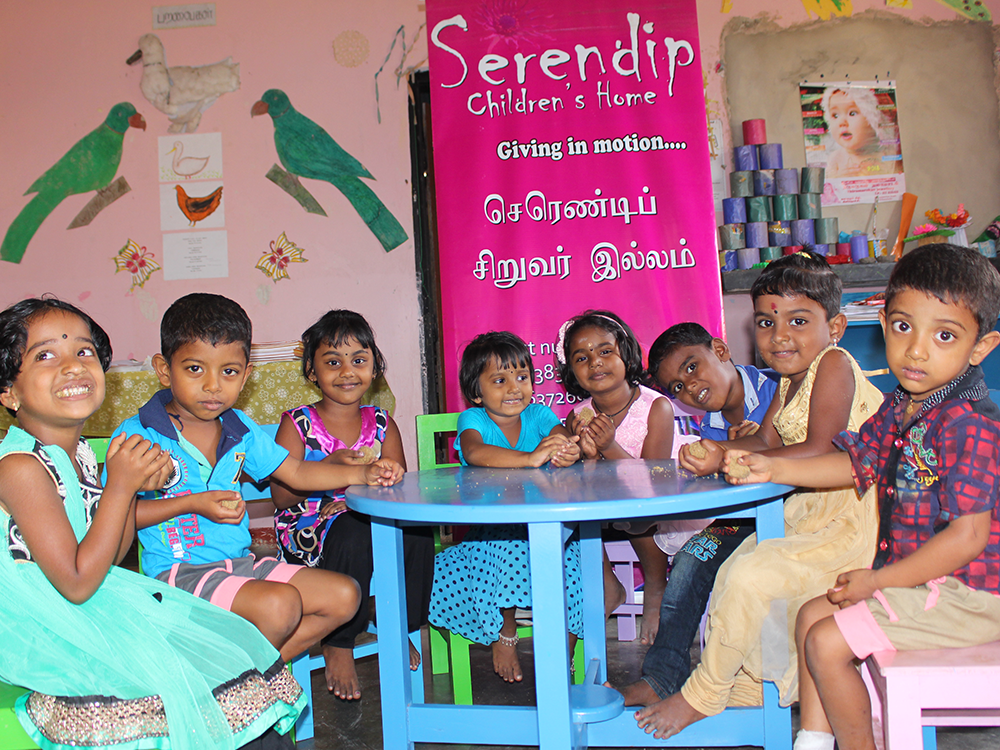 Serendip Children's Home is supported by the Randal Charitable Foundation