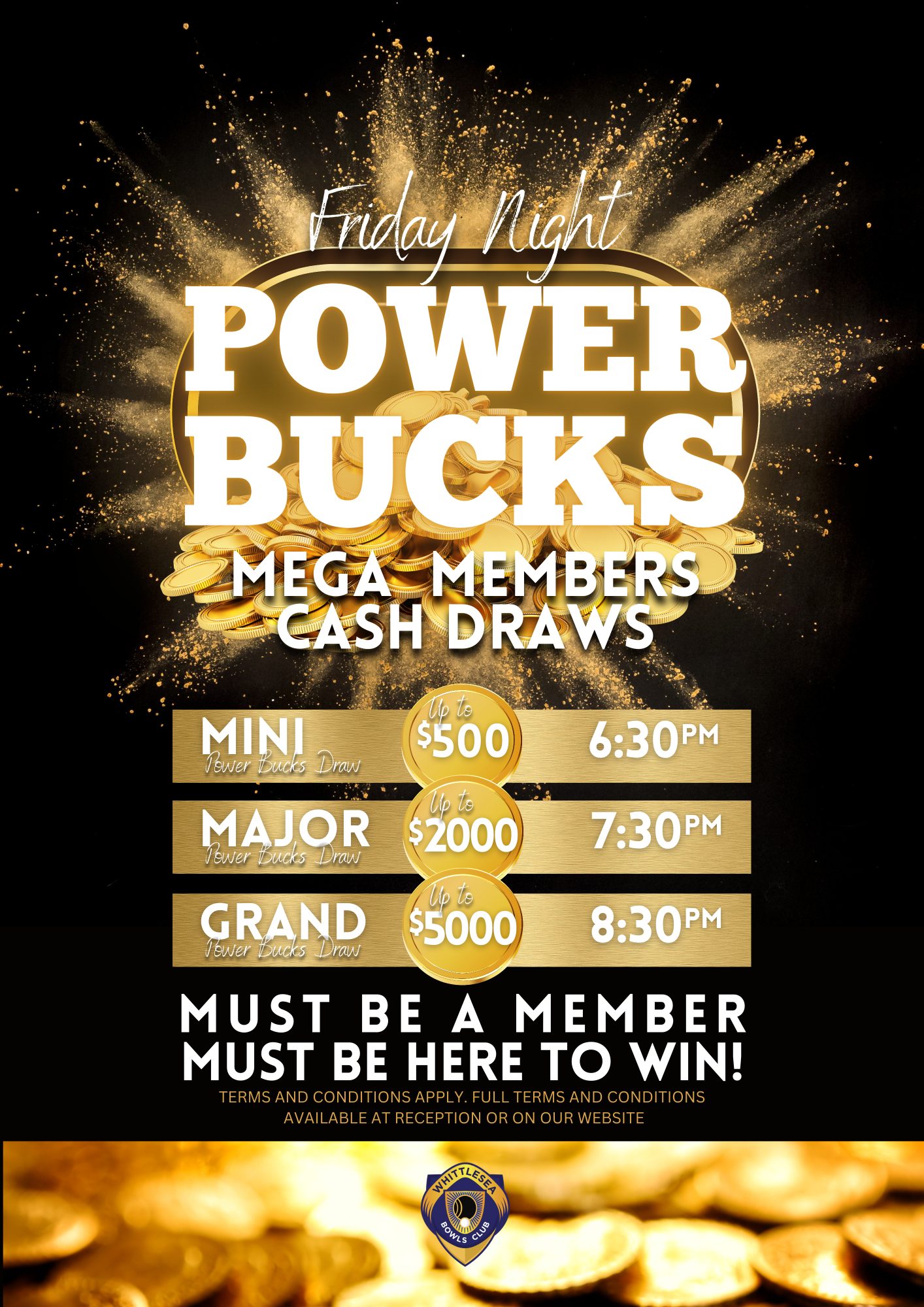 Power Bucks | Whittlesea Bowls Club | Whittlesea, VIC