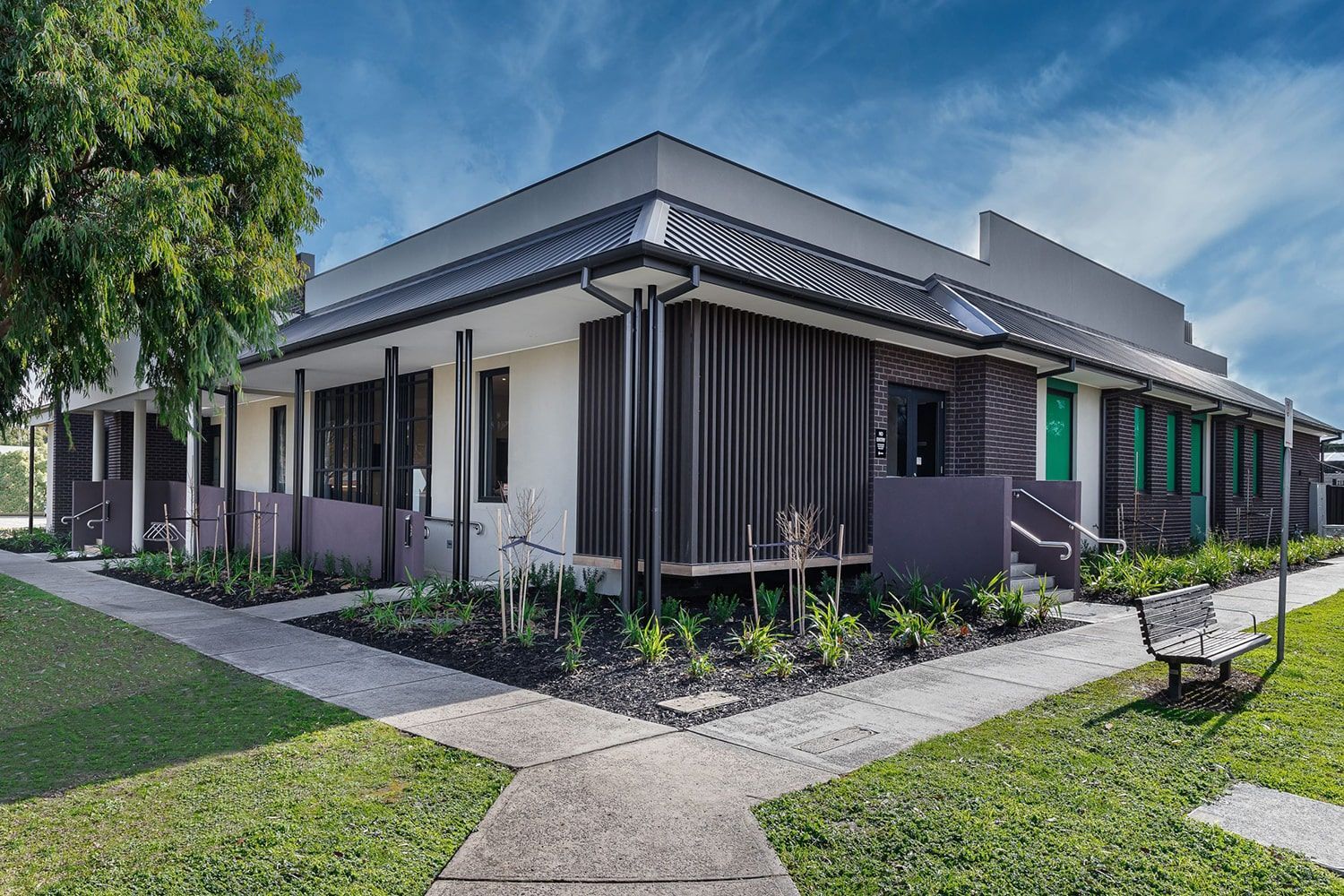 Whittlesea Side View — Whittlesea, VIC — Whittlesea Bowls Club