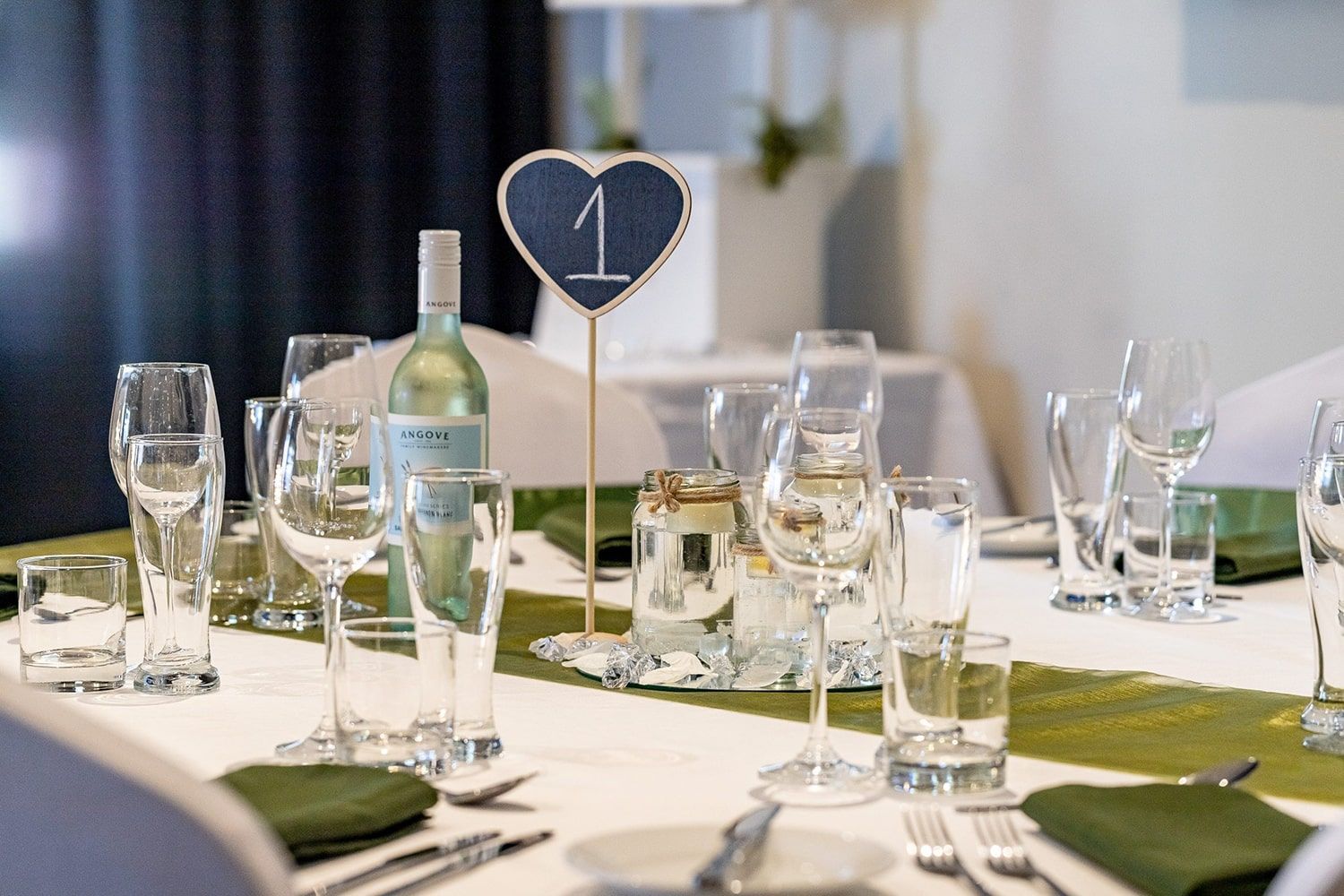 Wine Glasses — Whittlesea, VIC — Whittlesea Bowls Club