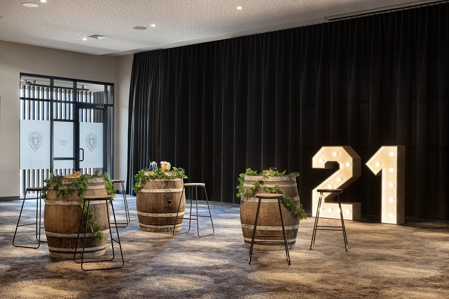 Whittlesea Bowls Club Function Room — Whittlesea, VIC — Whittlesea Bowls Club