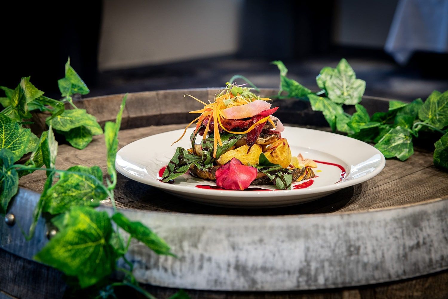 Vegatable Food Presentation — Whittlesea, VIC — Whittlesea Bowls Club