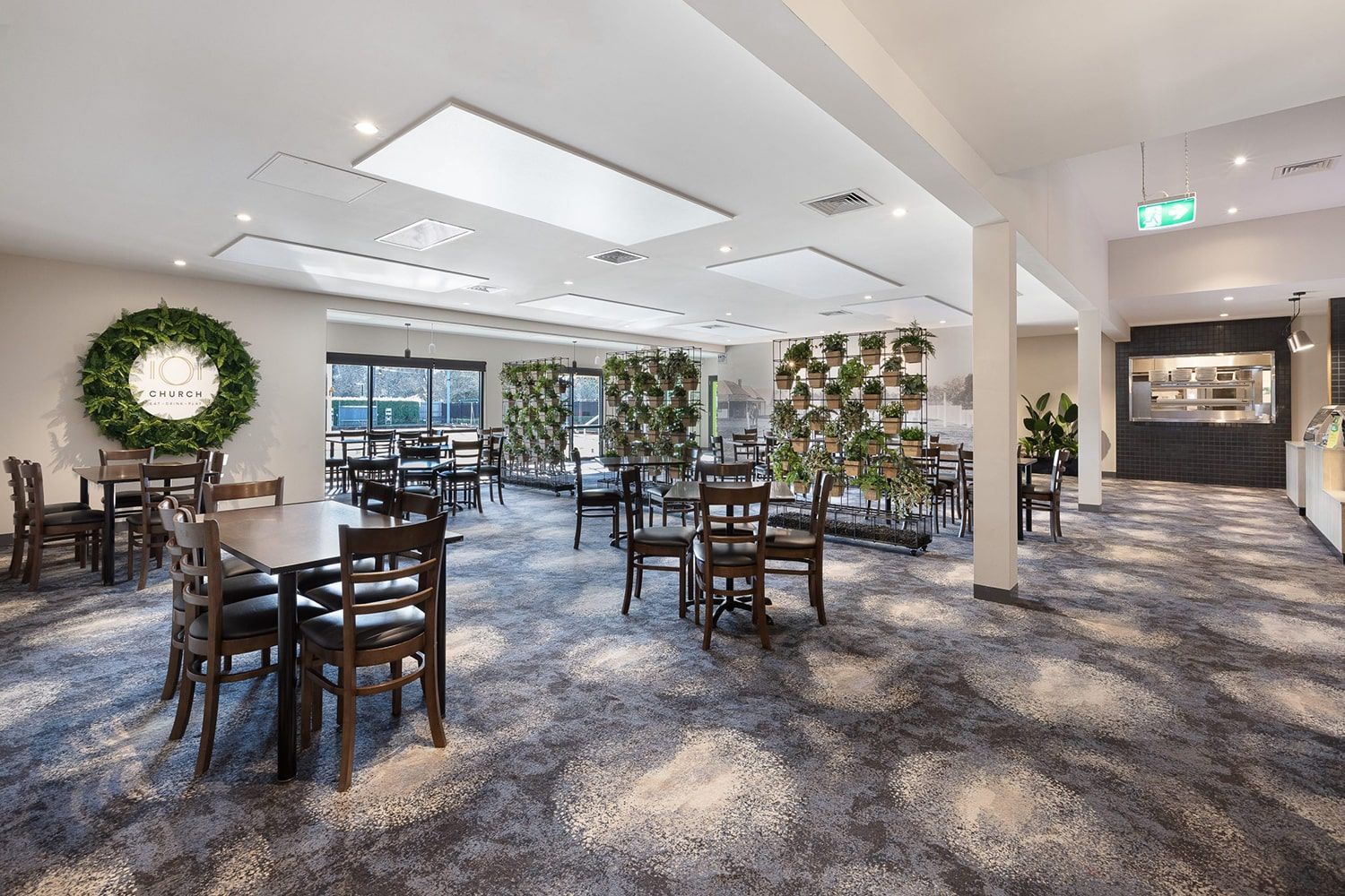 Room With Wooden Chairs — Whittlesea, VIC — Whittlesea Bowls Club