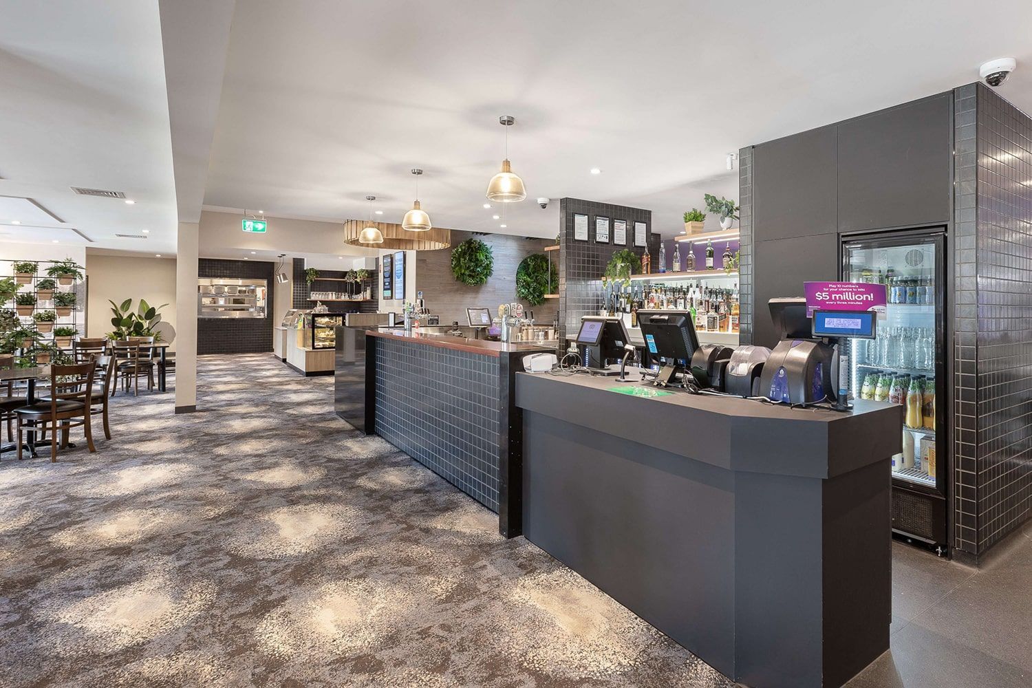 Cafe Area — Whittlesea, VIC — Whittlesea Bowls Club