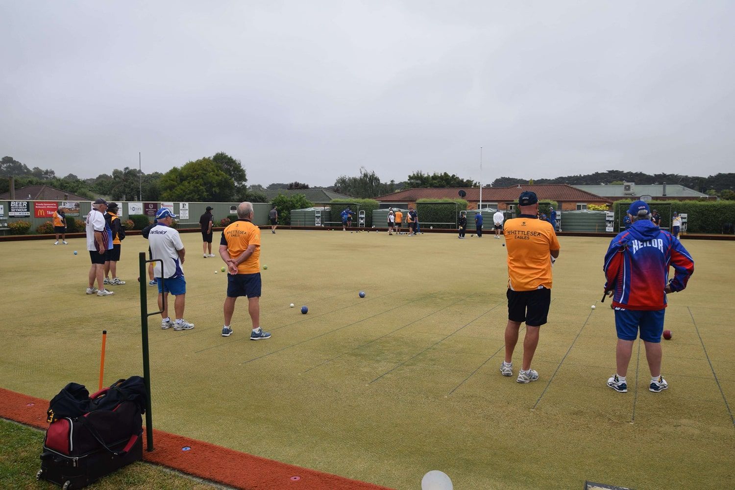 People Playing Bowl — Whittlesea, VIC — Whittlesea Bowls Club