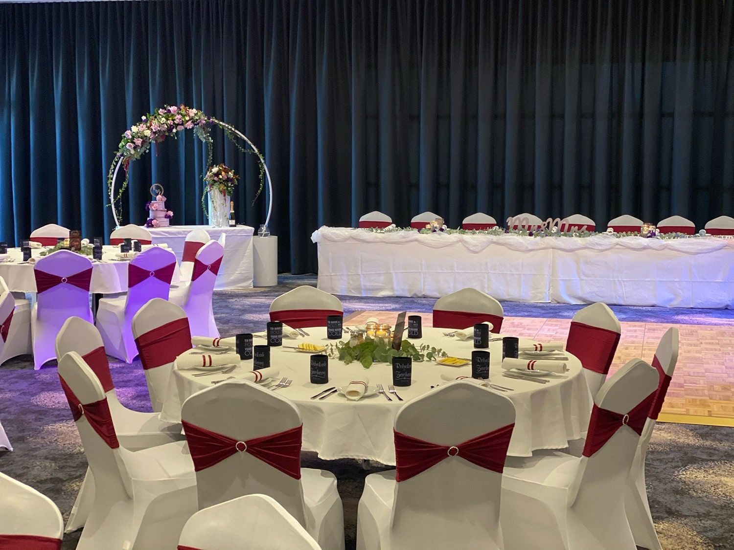 Wedding Reception Area — Whittlesea, VIC — Whittlesea Bowls Club