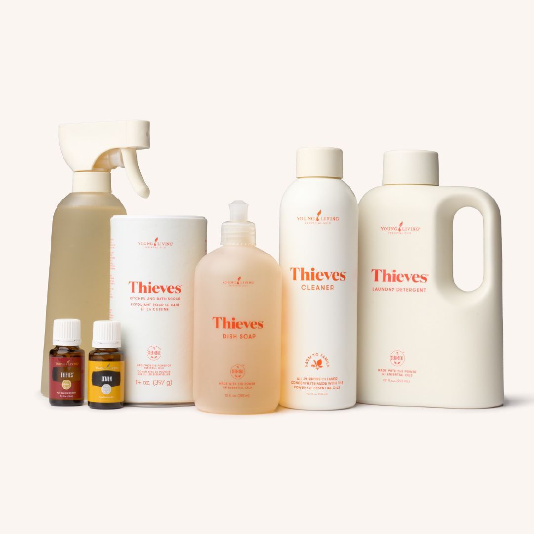 thieves household cleaner kit natural cleaning products