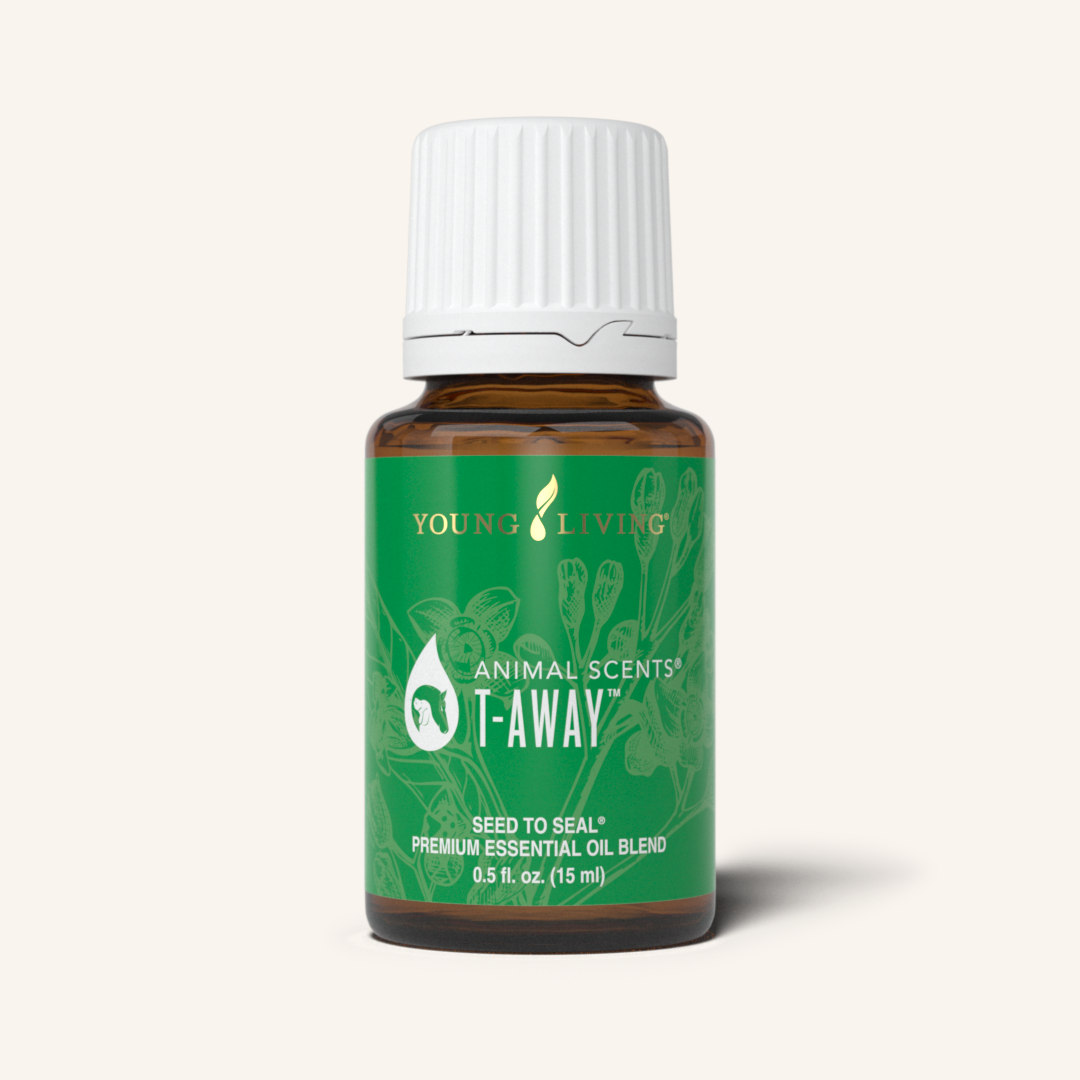 t-away natural scents pet care mental calming supplement