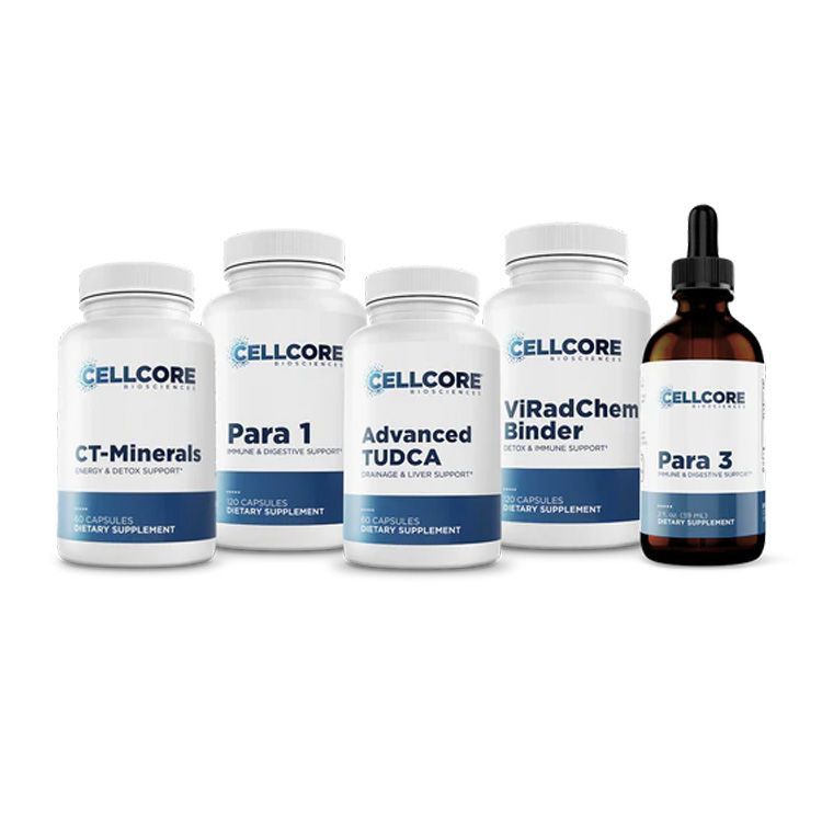 Cell Core Step 3: Whole-Body Immune Support