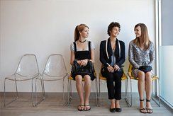 Women applying for a job | Lenway Law Office - Austin, MN