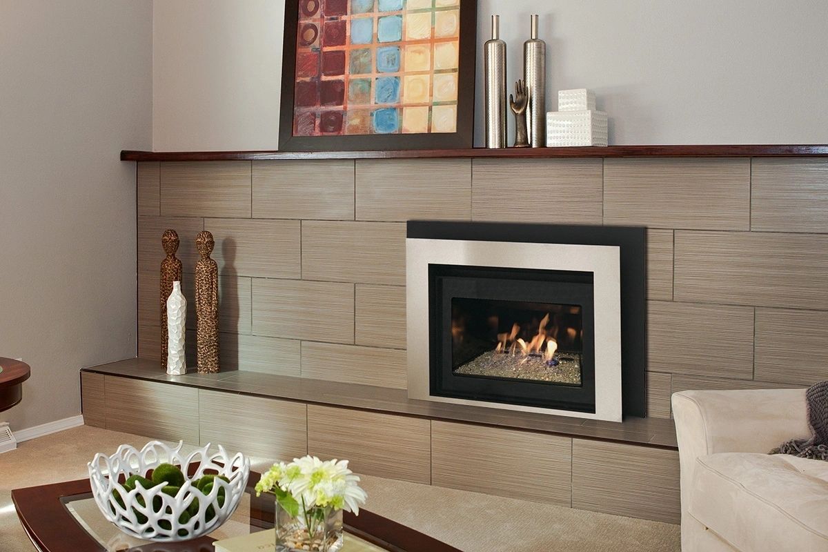 Living Room with Fireplace — Flagstaff, AZ — Roof Dancers Inc.