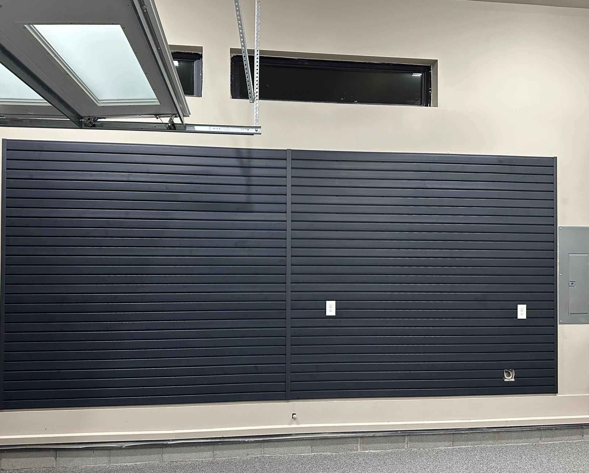 Franklin Tennessee Slat Wall Installation