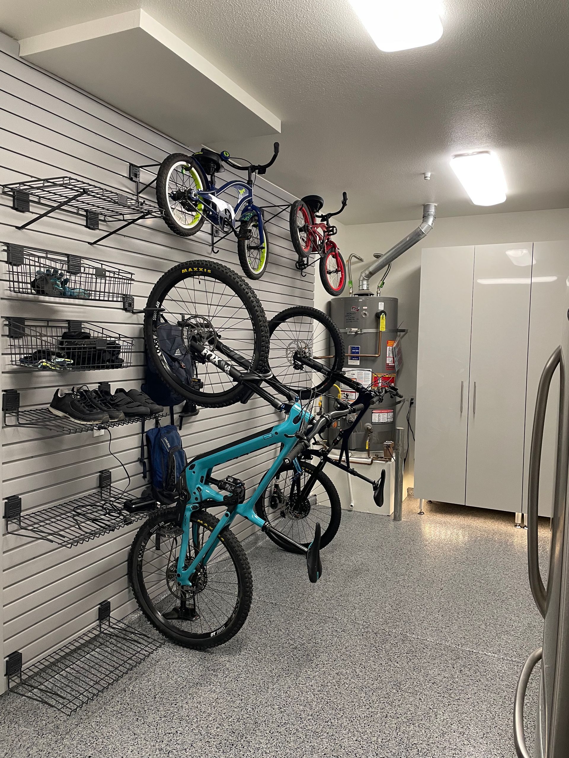 Ways to store your bike in the garage