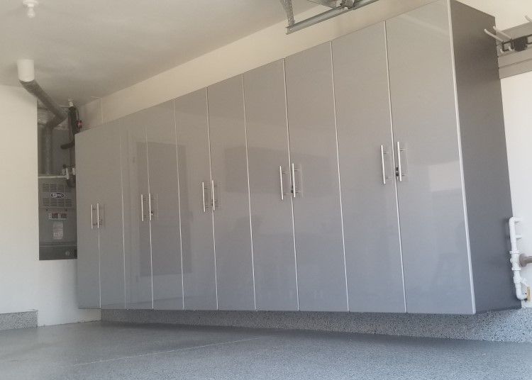 Custom garage cabinetry