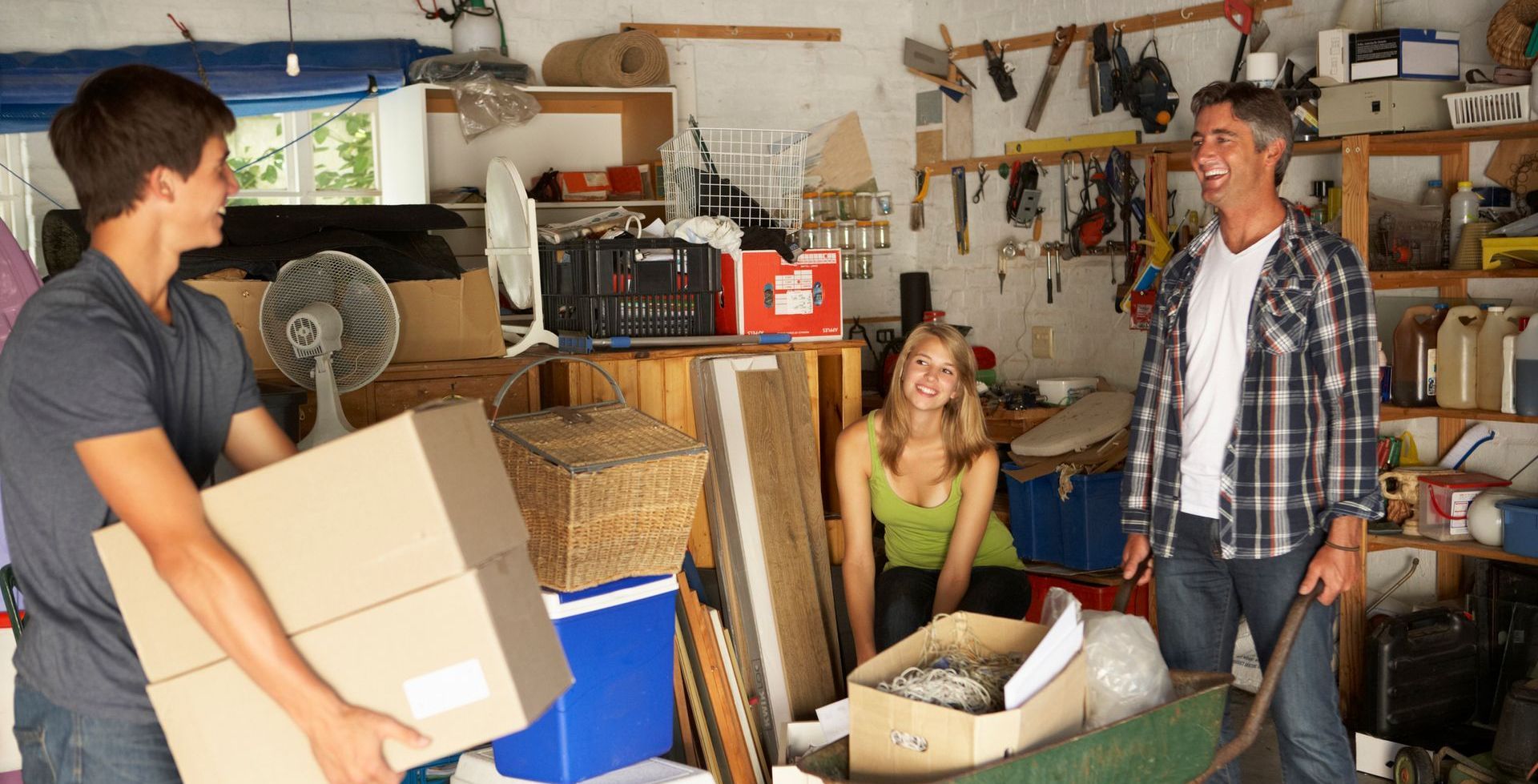 garage organization