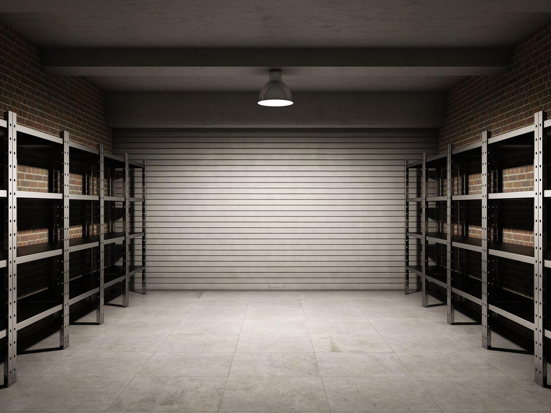 shelves for garage organization