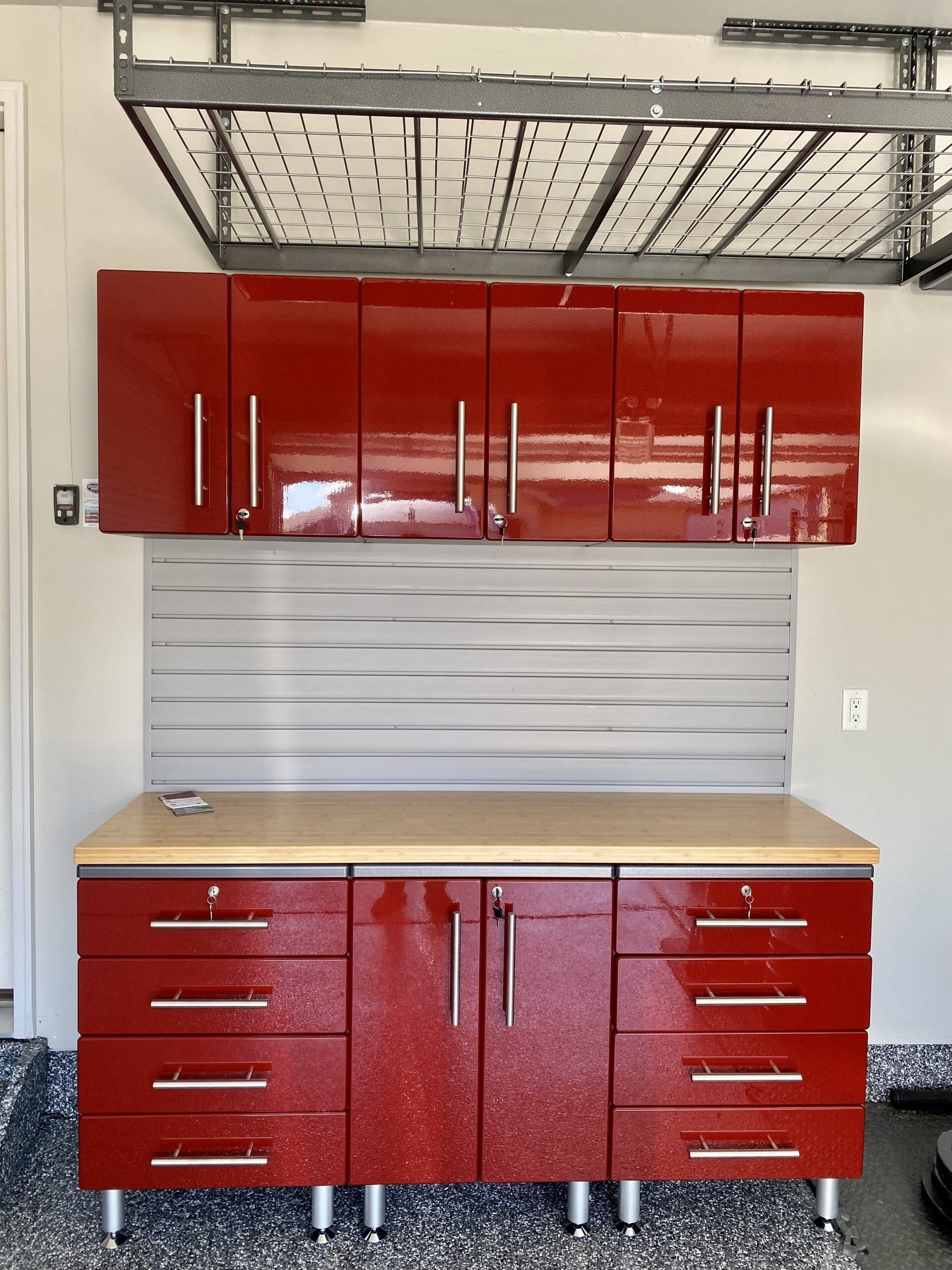 custom cabinets for garage