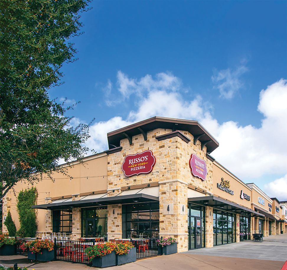 Exterior of a restaurant Russo's