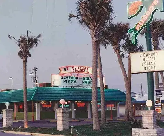 Russo's restaurant in first location