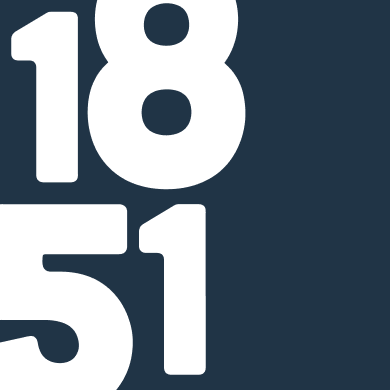 White numbers 