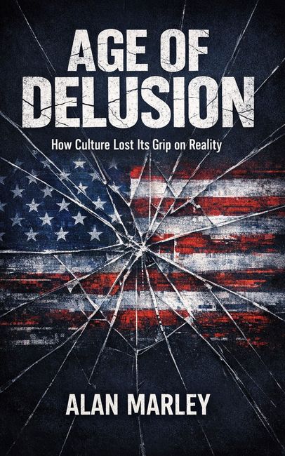 Age of Delusion book cover by Alan Marley