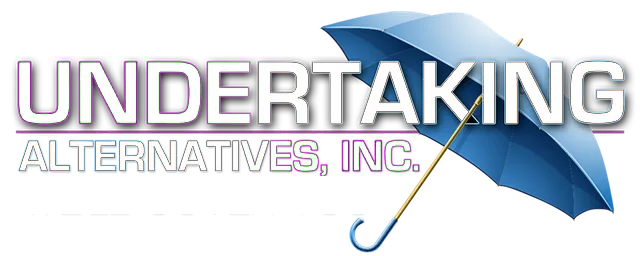 Stylized flower with leaves, outlined in gray and peach.