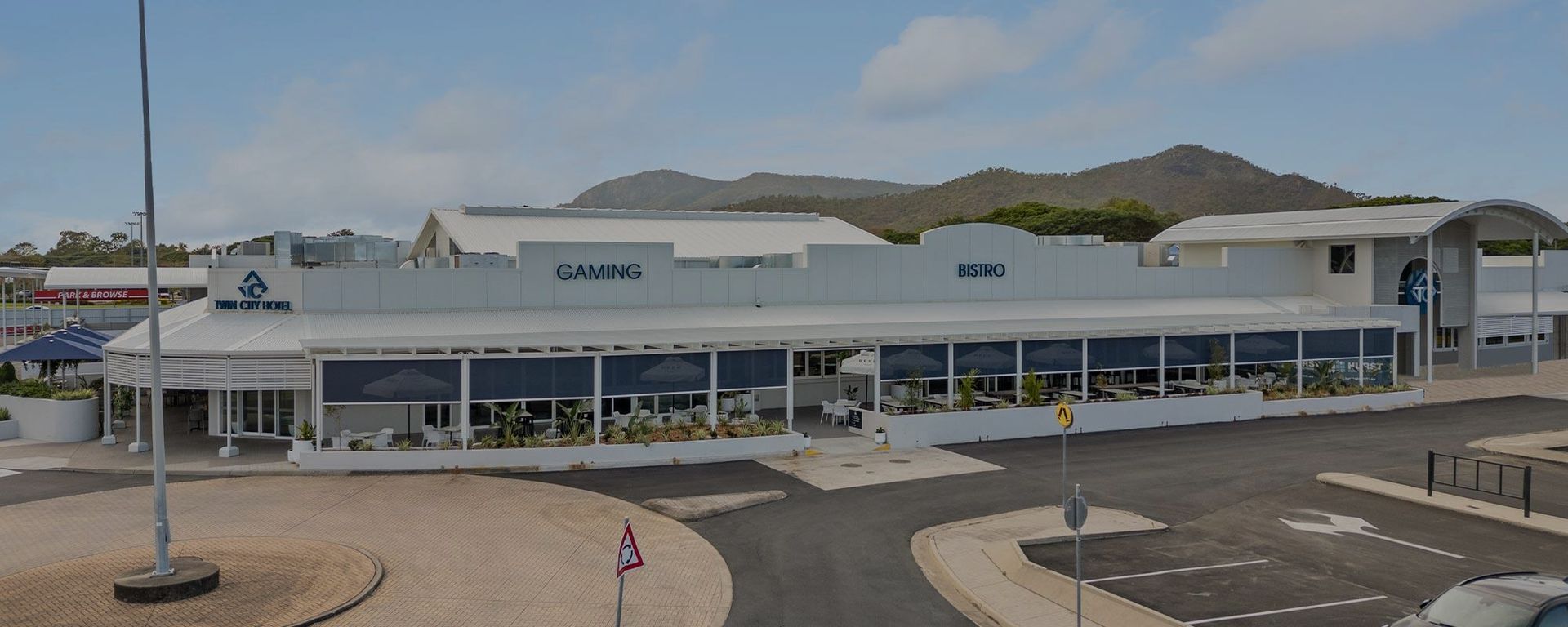 Twin City Building — Townsville Stainless Steel in Garbutt, QLD