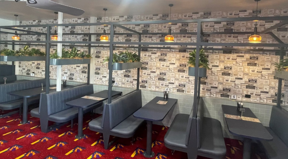 A Bar with A Sink and A Computer on The Counter — Townsville Stainless Steel in Garbutt, QLD