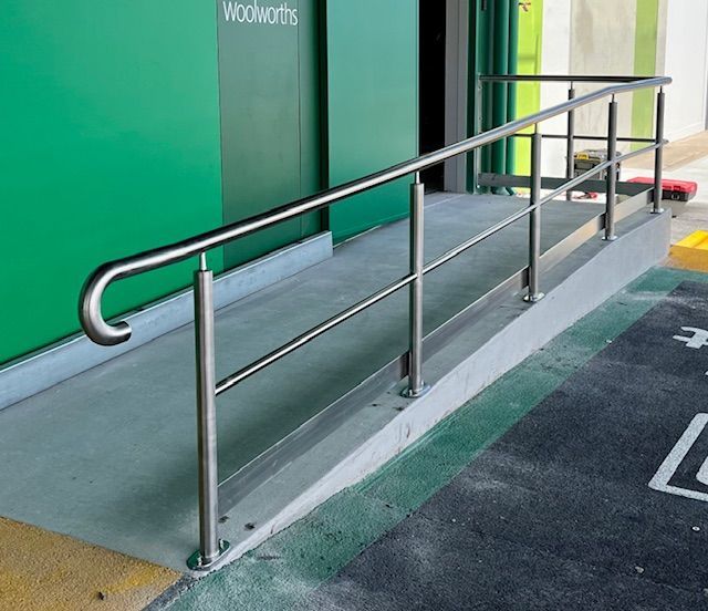 A Balcony on The Side of A House — Townsville Stainless Steel in Garbutt, QLD