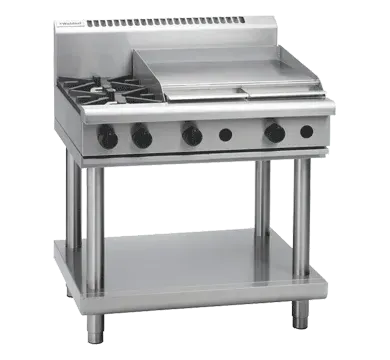 Combination Cooktops — Townsville Stainless Steel in Garbutt, QLD
