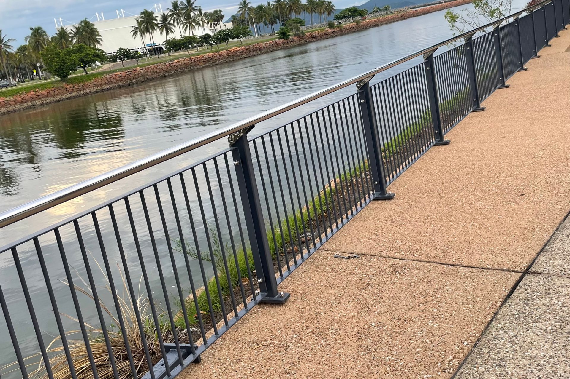 A Large Machine Is Sitting Inside of A Building — Townsville Stainless Steel in Garbutt, QLD