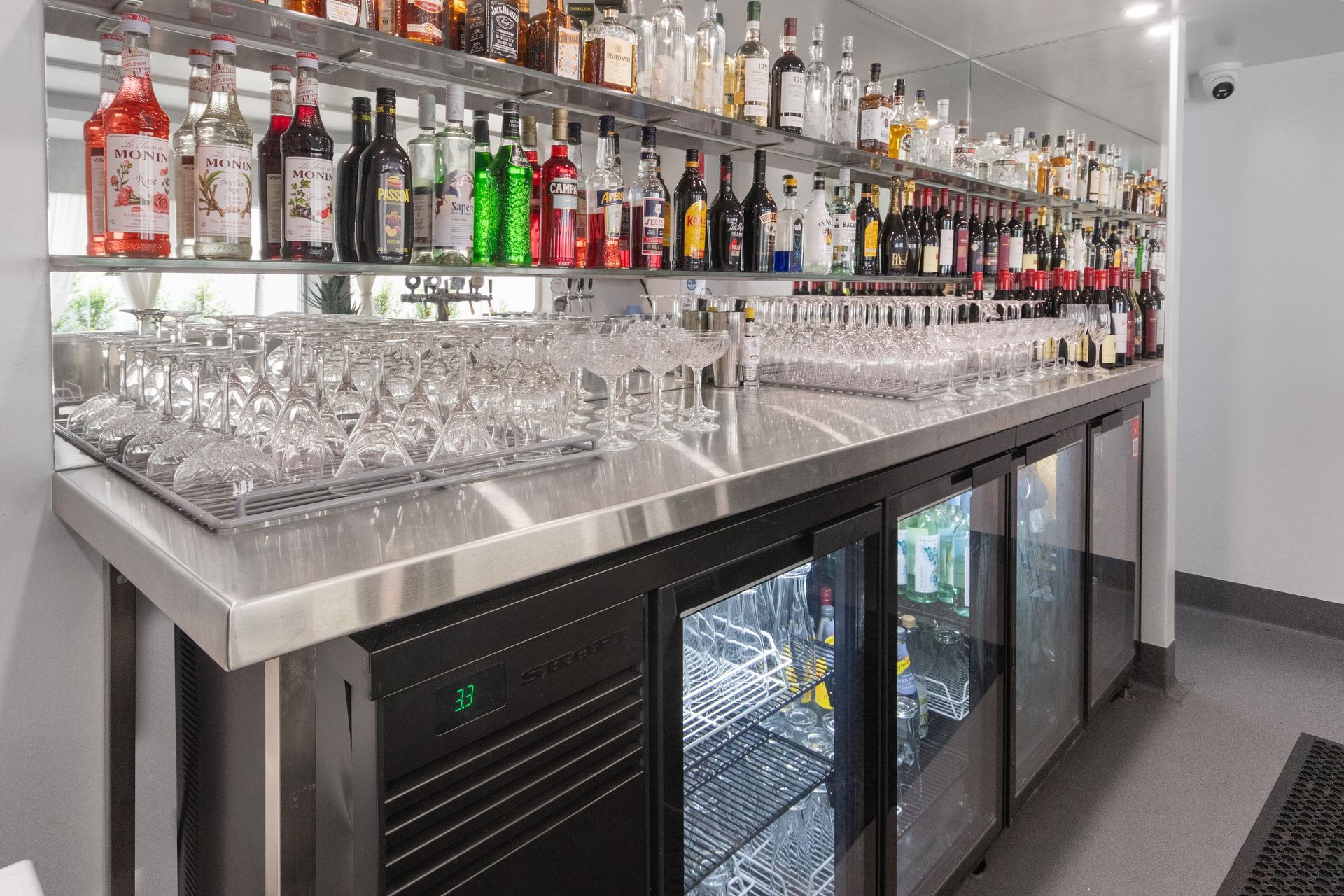 A Room Filled with Stainless Steel Refrigerators and Shelves — Townsville Stainless Steel in Garbutt, QLD