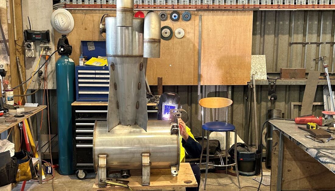 A Workshop Filled with Lots of Tools and Equipment — Townsville Stainless Steel in Garbutt, QLD