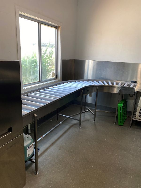 There Is a Conveyor Belt in The Middle of The Room — Townsville Stainless Steel in Garbutt, QLD