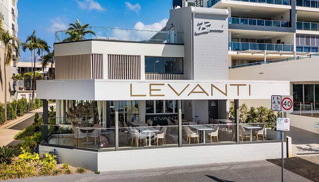 Building of Levanti — Townsville Stainless Steel in Garbutt, QLD