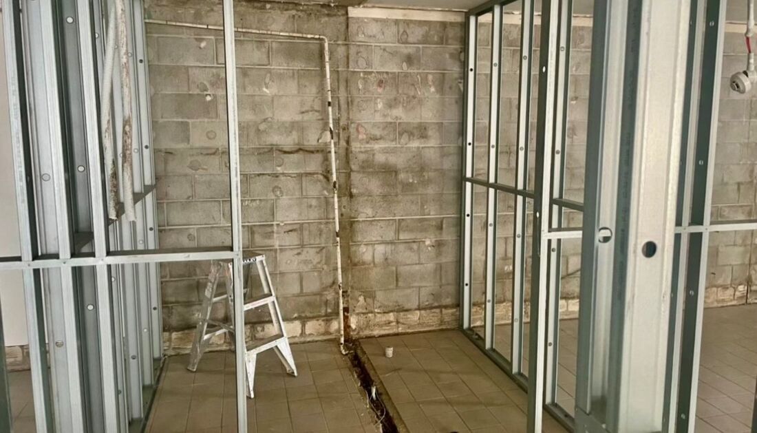 There Is a Ladder in The Middle of The Room — Townsville Stainless Steel in Garbutt, QLD